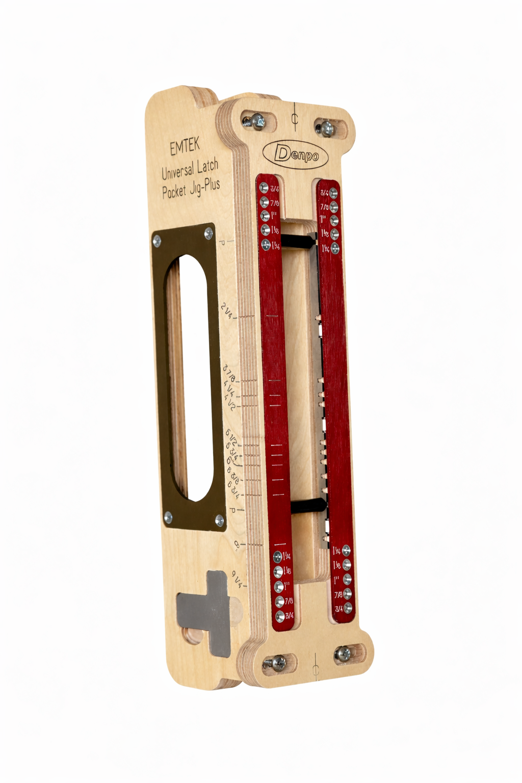 Emtek Plus Pocket Door Jig – Denpo Products Door Installation Tools