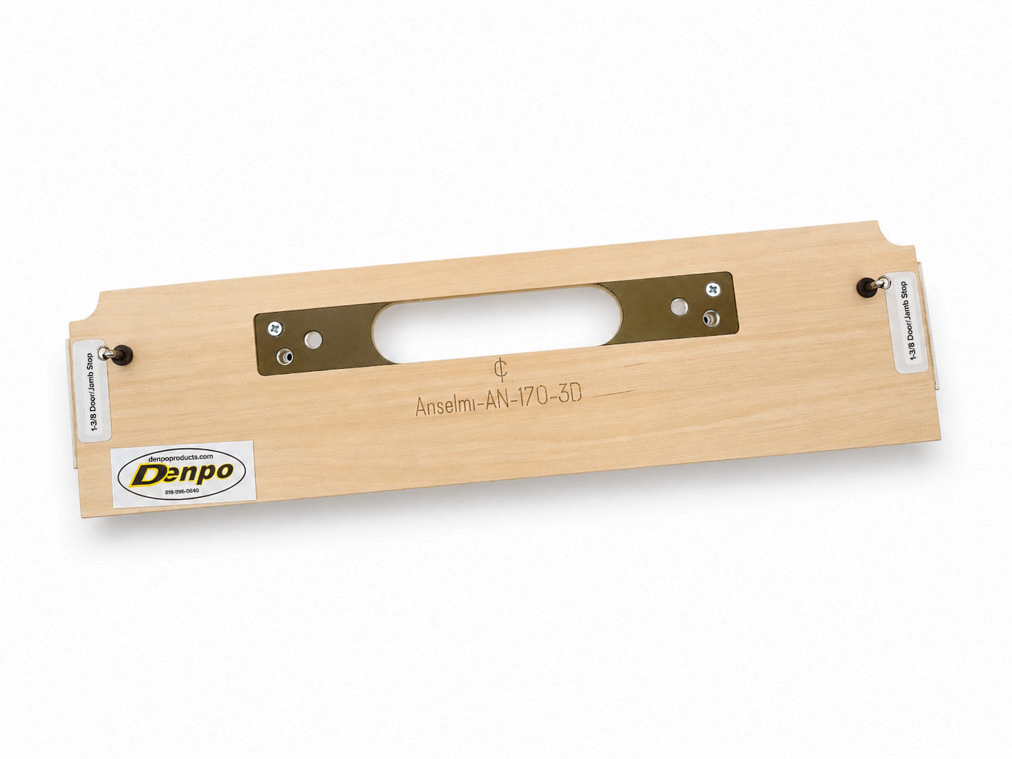 あみページ Anselmi-AN-170-3D Invisible Door Hinge Template - Single Hinge
