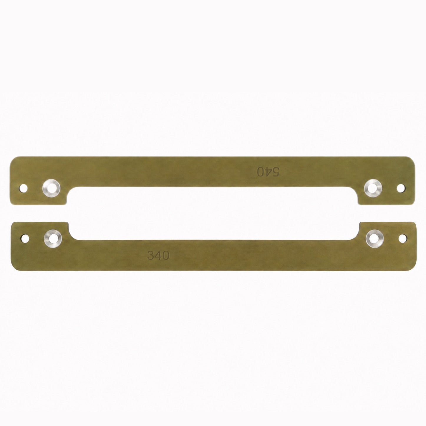 Long Router Aluminum Guides (All Jigs)