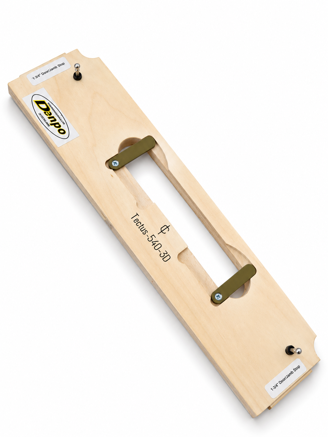 Tectus-540-3D Single Hinge Template