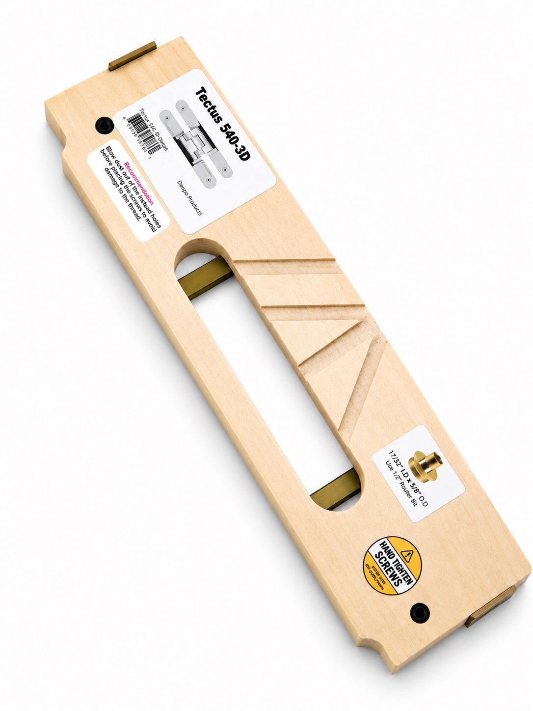 Tectus-540-3D Single Hinge Template