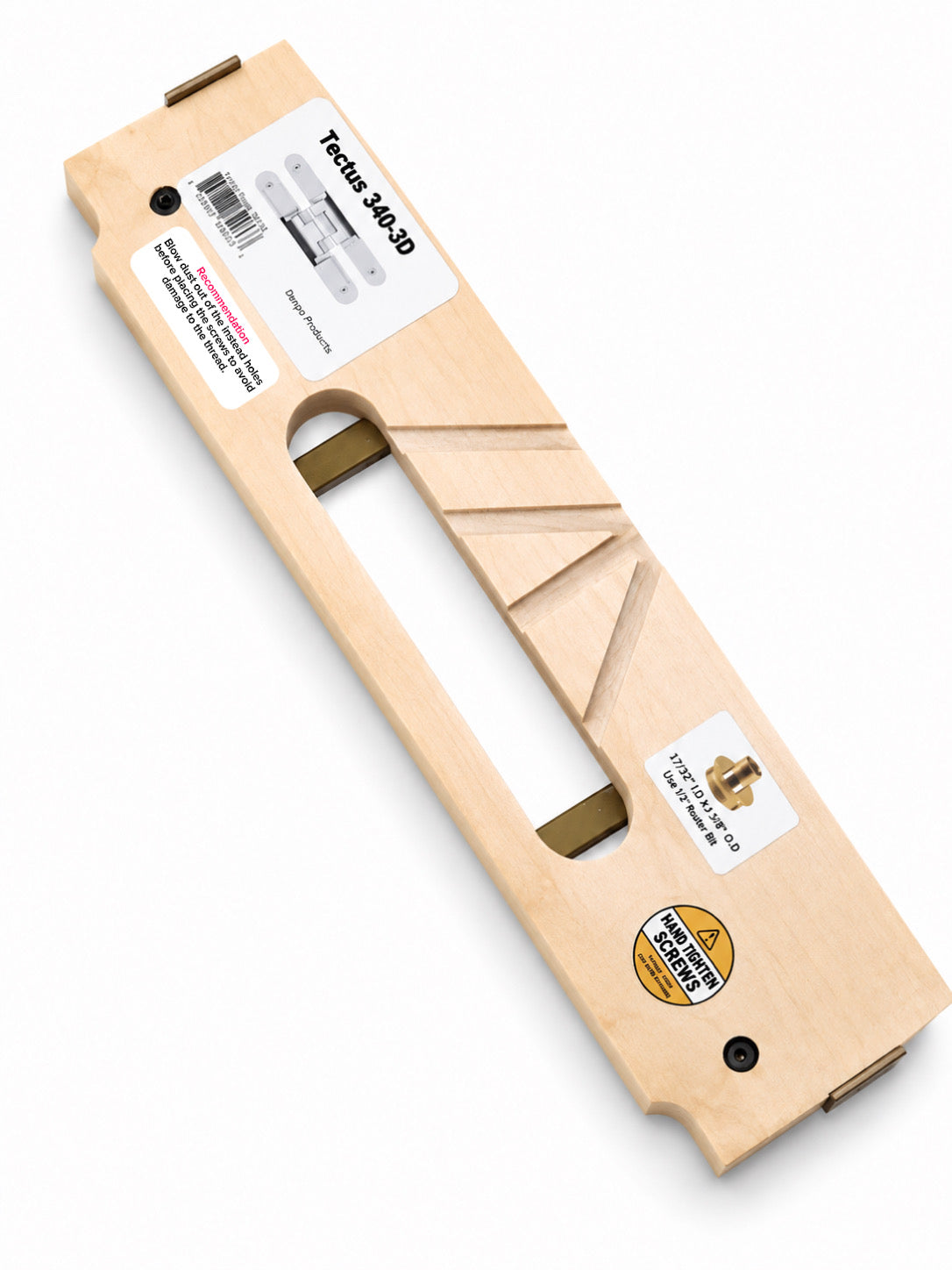 Tectus-340-3D Single Hinge Template