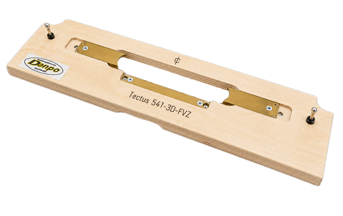 Tectus 541-3D Invisible Door Hinge Template - Single Door Router Template