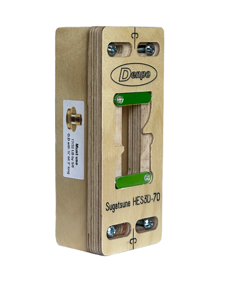 Sugatsune HES3D-70 Invisible Door Jig