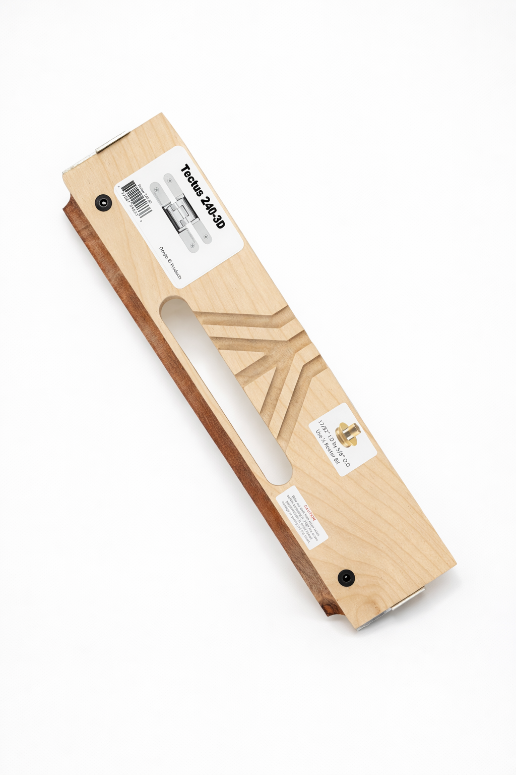 Tectus 240-3D Invisible Hinge Template