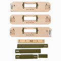Sugatsune HGS3D-S160SH 3-Hinge Multi-Template Router Jig – Fits 6'8", 7' & 8' Door Heights