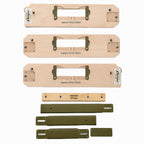 Sugatsune HGS3D-S160SH 3-Hinge Multi-Template Router Jig – Fits 6'8", 7' & 8' Door Heights