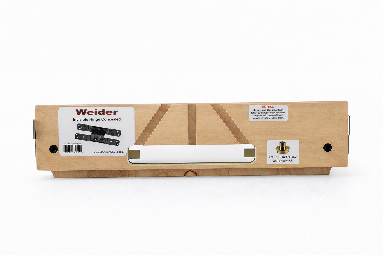 Weider 3DX-120-SC Invisible Door Hinge