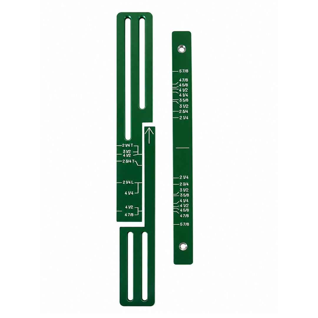 Universal Strike Template Aluminum Guides