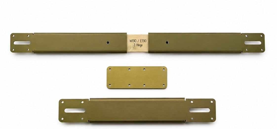 Sugatsune E190 Full Hinge Template 7’ to 8’ to 8’6” (3 Hinge)
