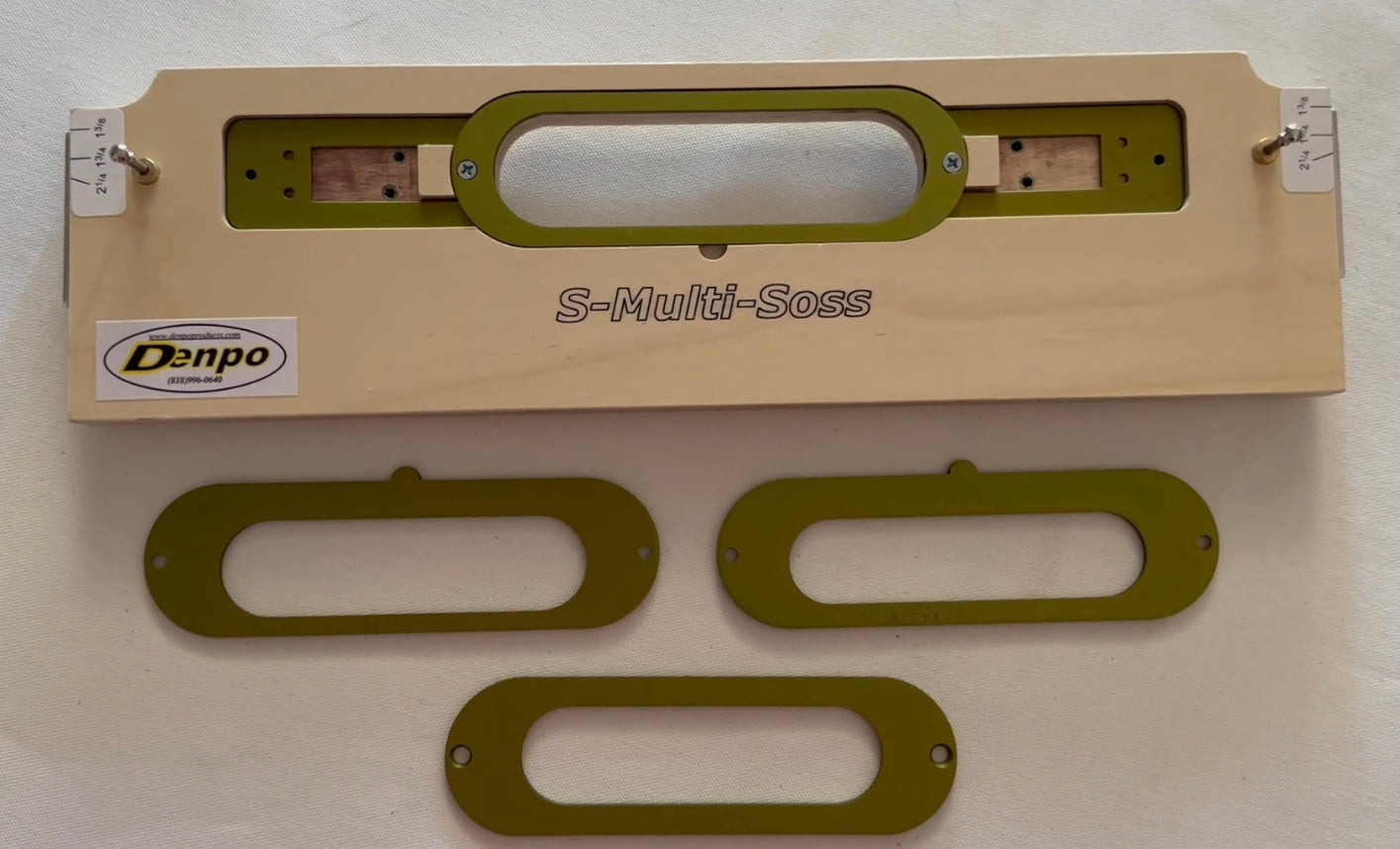 SOSS Single Hinge Template 216-218-220-418