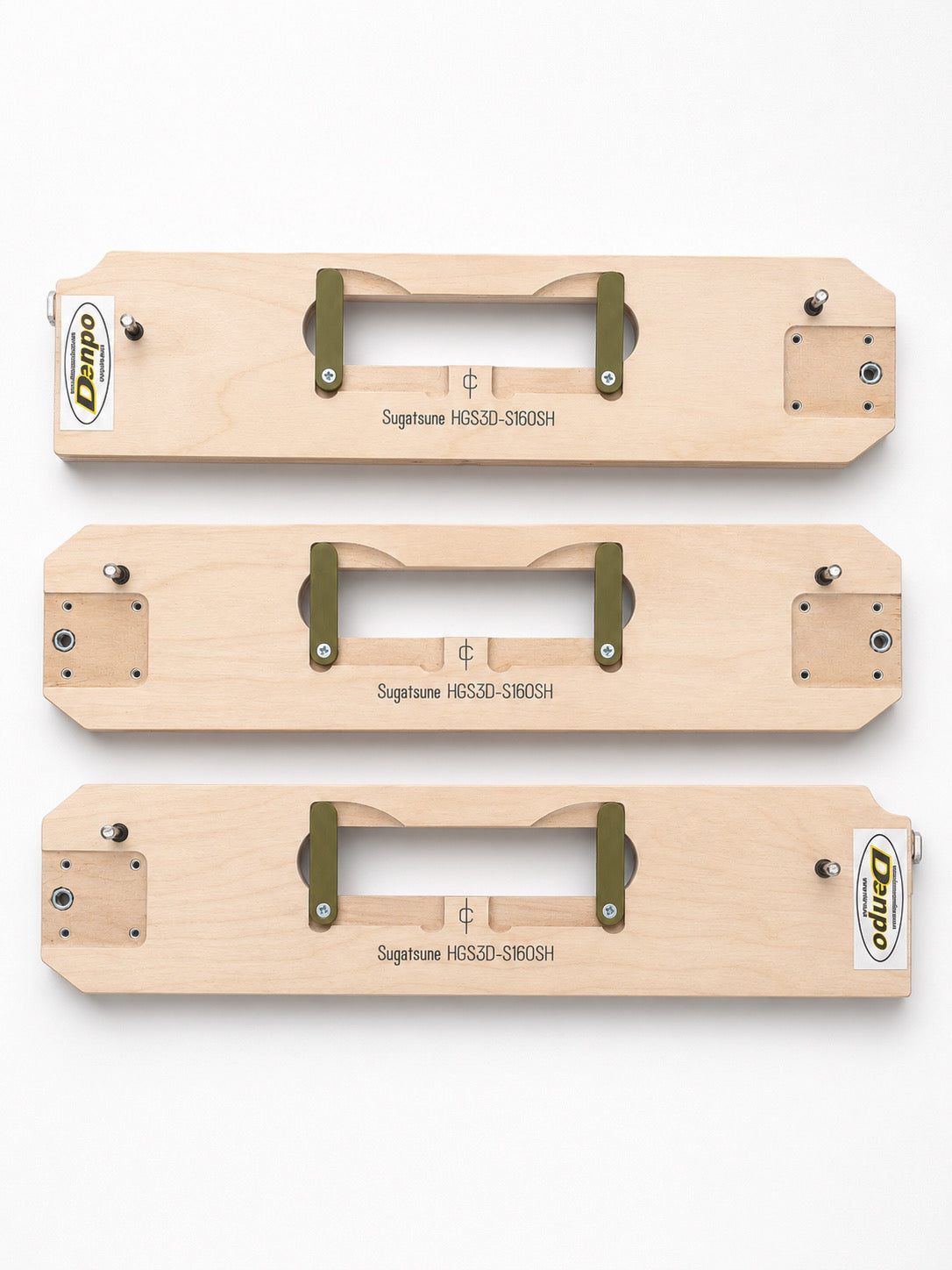 Sugatsune HGS3D-S160SH 3-Hinge Multi-Template Router Jig – Fits 6'8", 7' & 8' Door Heights