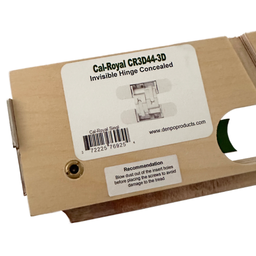 Cal-Royal CR3D44 Single Hinge