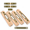 4-Hinge Invisible Soss Hinge Router Template (8’ to 9’ Doors)
