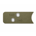 Tectus 540/340 Router Aluminum Guides