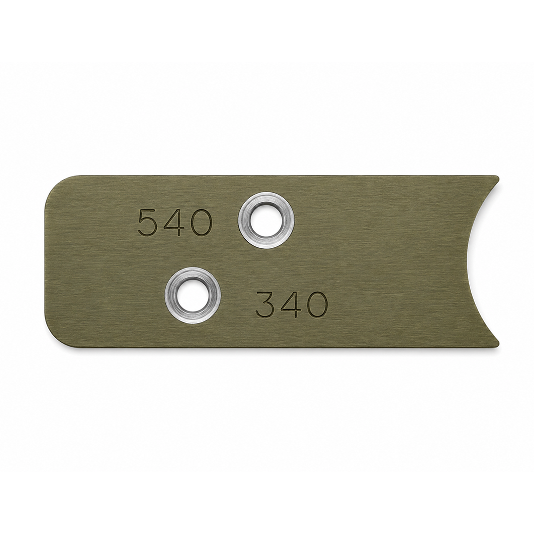 Tectus 540/340 Router Aluminum Guides