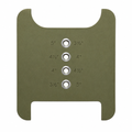Butt Hinge Template Aluminum Guides