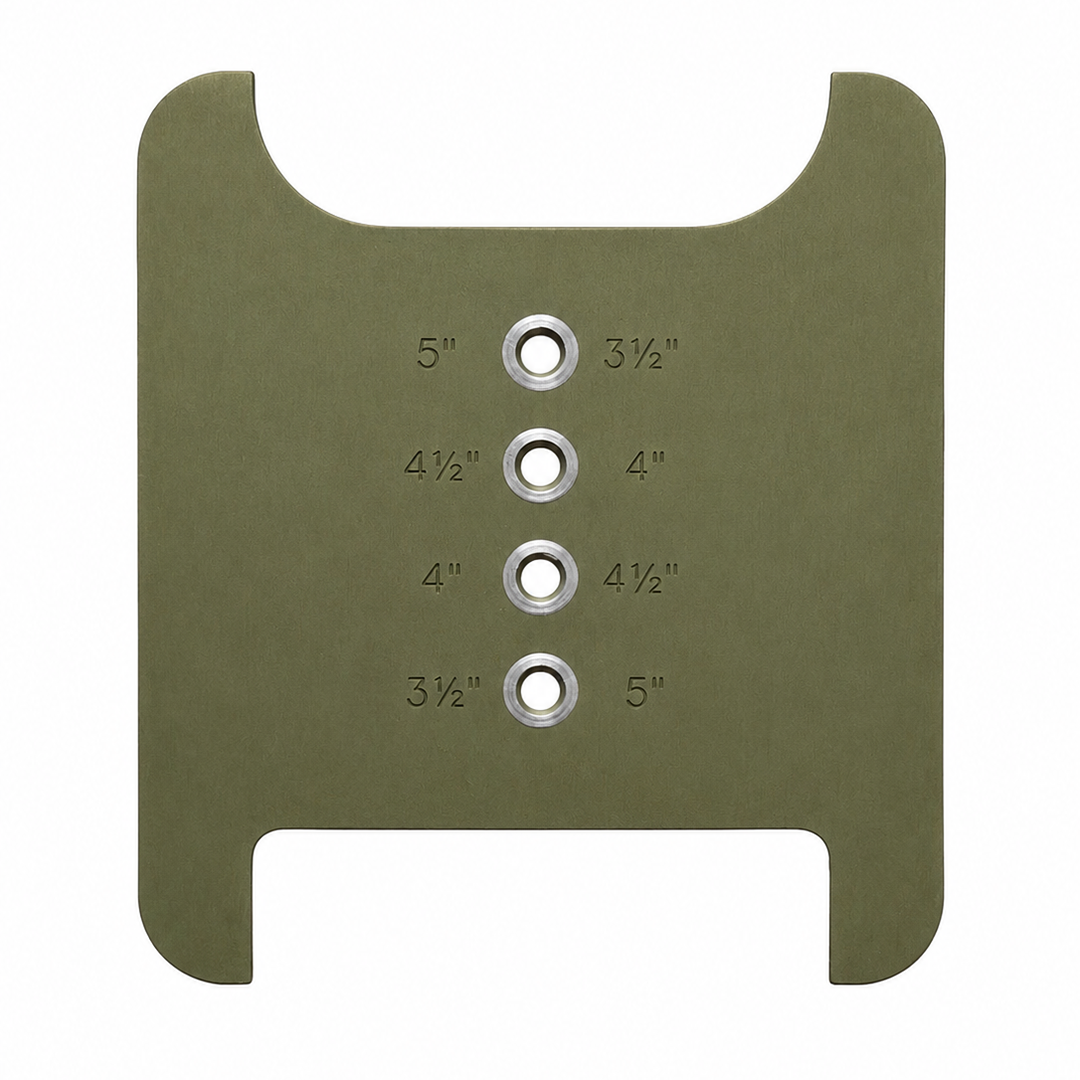 Butt Hinge Template Aluminum Guides