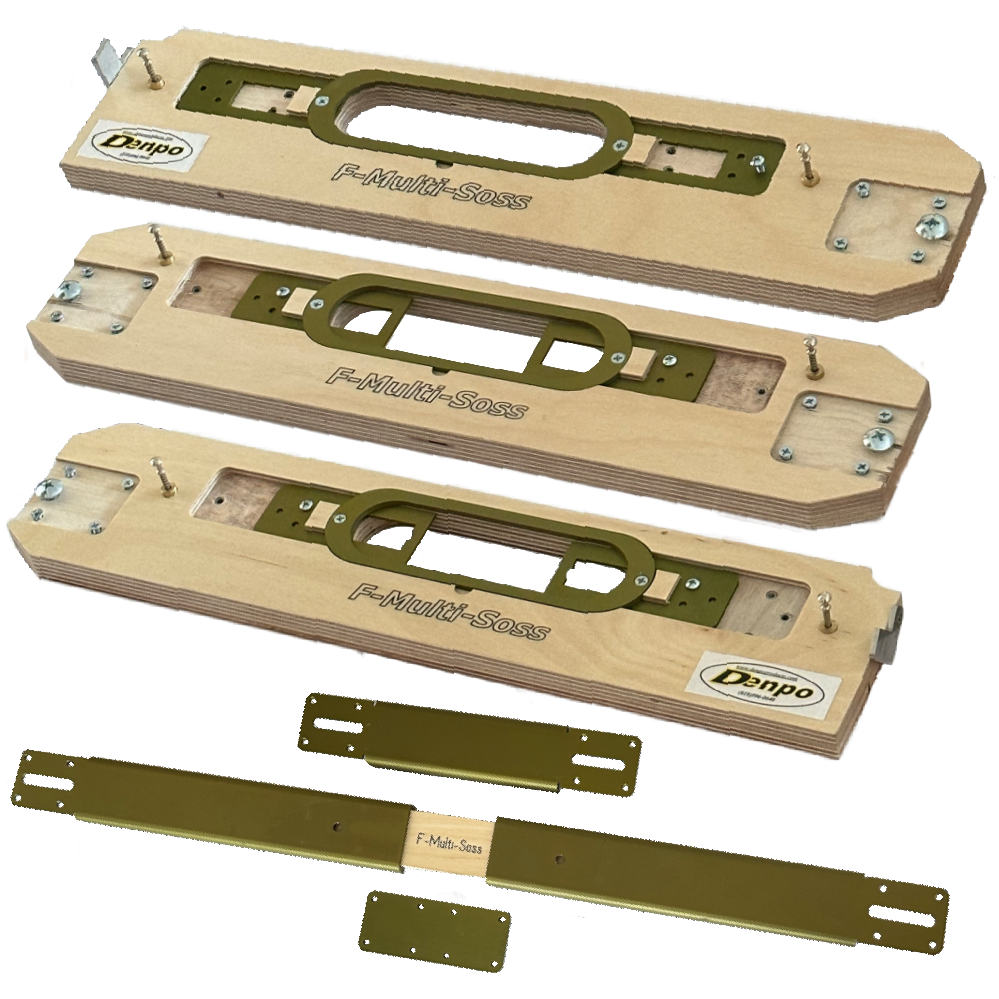 SOSS Full Invisible Hinge Template (3-Hinges)