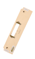VOLUKA 6” Hidden Door Hinge Template - Single Invisible Door Hinge Router Jig