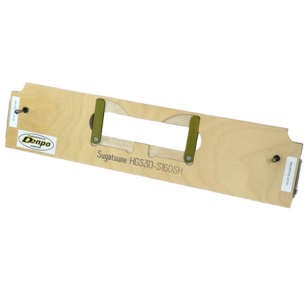 Sugatsune HGS3D-S160SH Single Hinge Template