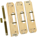 Sugatsune HES2S-150-A110 Full Hinge Template (3 Hinges) 6’8″ to 7’6″