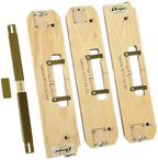 Sugatsune HES2S-150-A110 Full Hinge Template (3 Hinges) 6’8″ to 7’6″