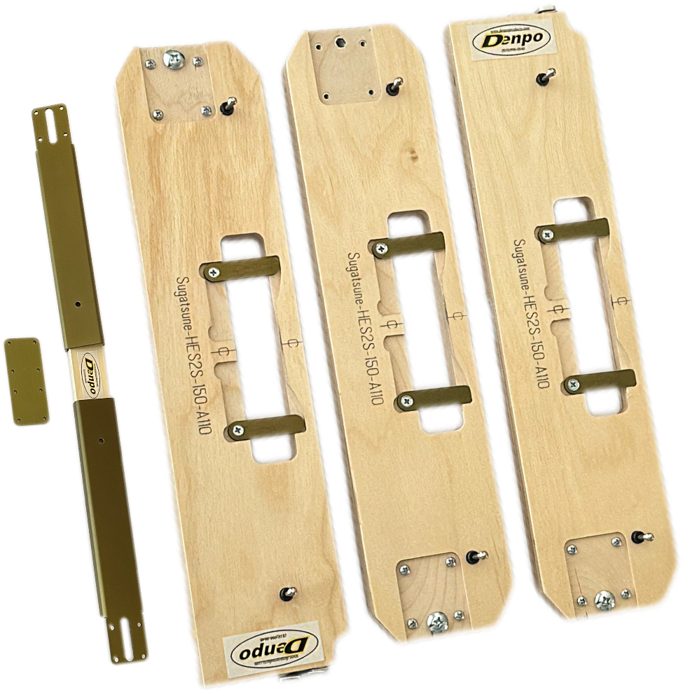 Sugatsune HES2S-150-A110 Full Hinge Template (3 Hinges) 6’8″ to 7’6″