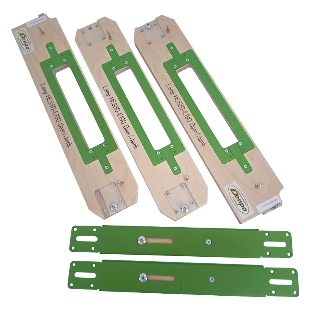 Sugatsune E190 Full Hinge Template 6'8" to 7’6" (3 Hinge)
