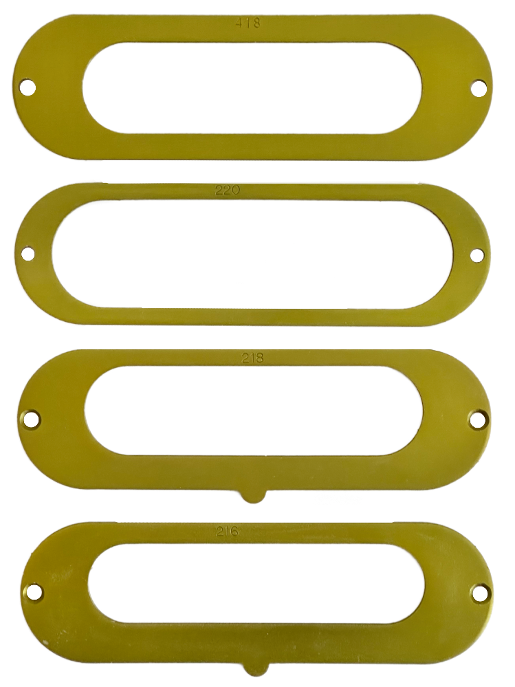 SOSS Aluminum Guides