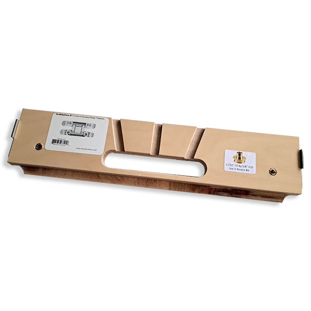 HLMO Door Hinge Single Template - 6"