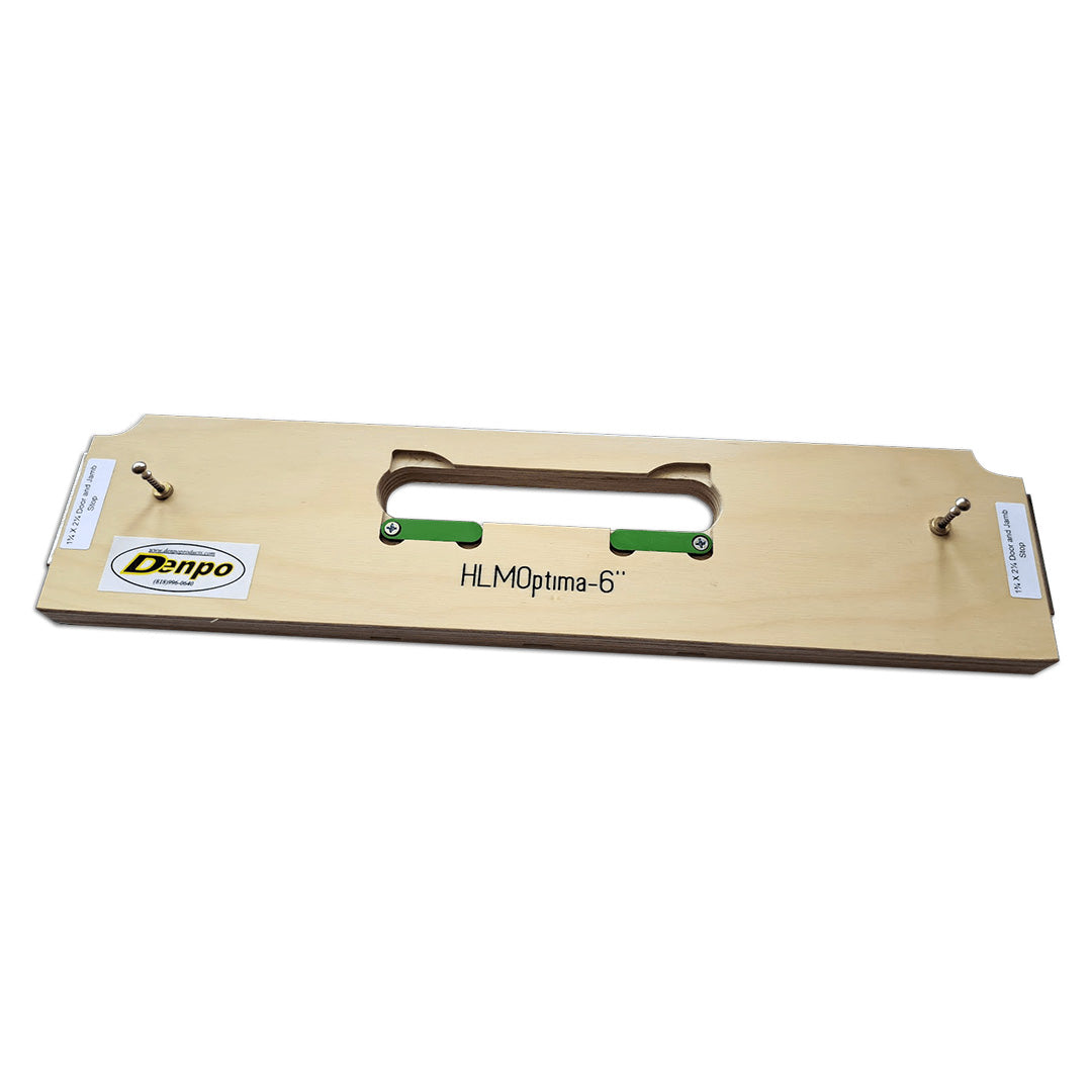 HLMO Door Hinge Single Template - 6"