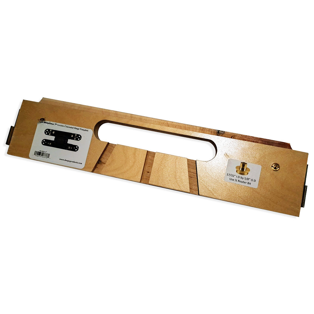 HLMO Door Hinge Single Template - 7"