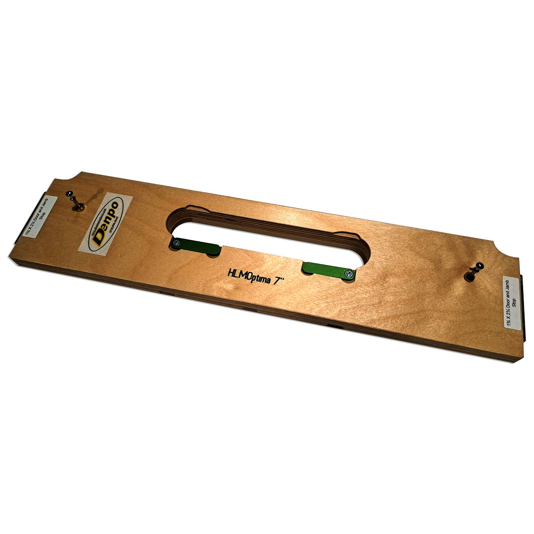HLMO Door Hinge Single Template - 7"