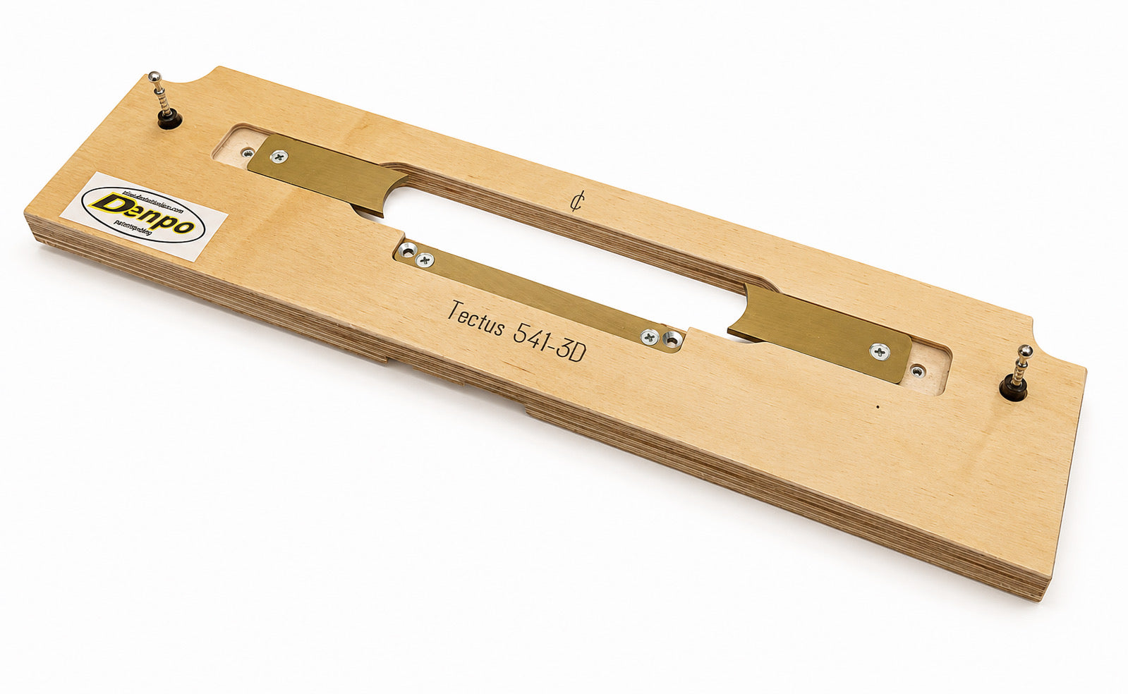 Tectus 541-3D Invisible Door Hinge Template - Single Door Router Template