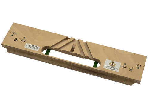 Alamic Single Hinge Template - 7"