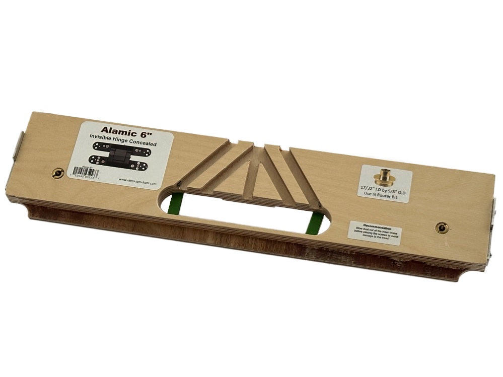 Alamic Single Invisible Template - 6"