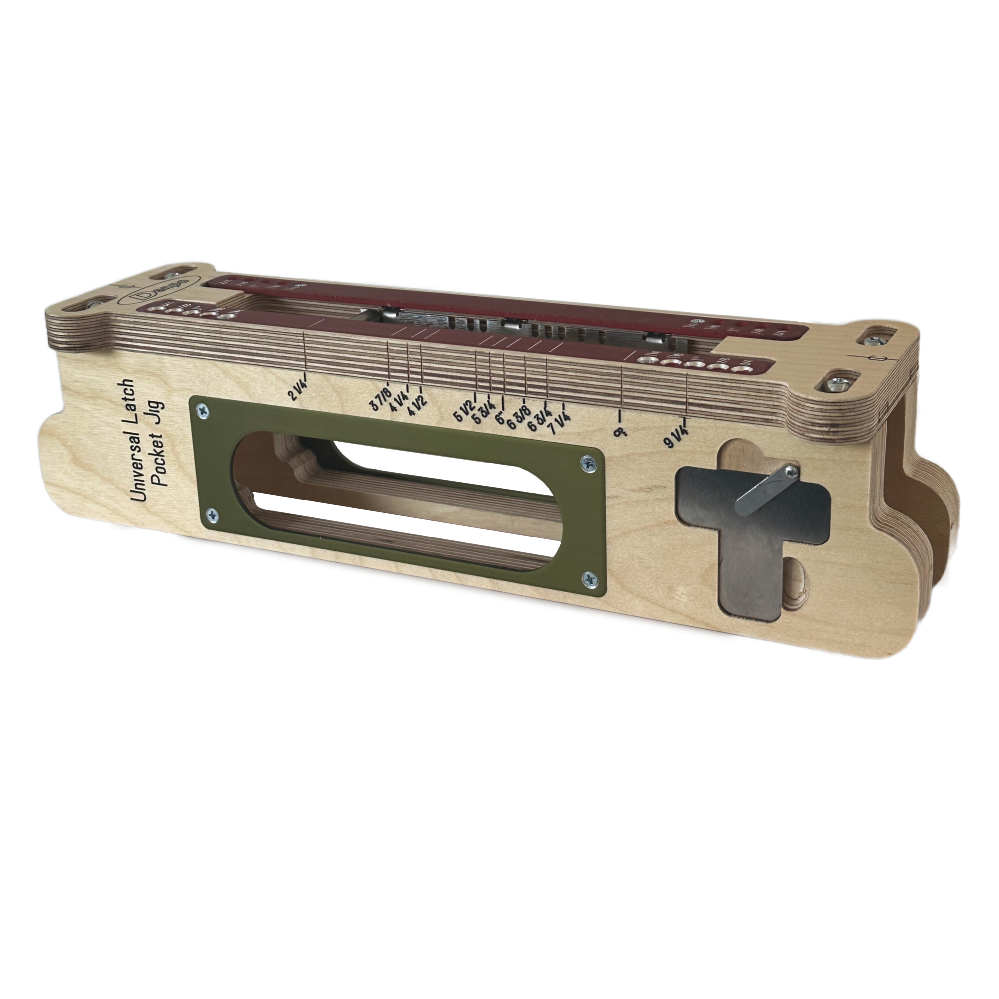 Emtek Plus Pocket Door Jig