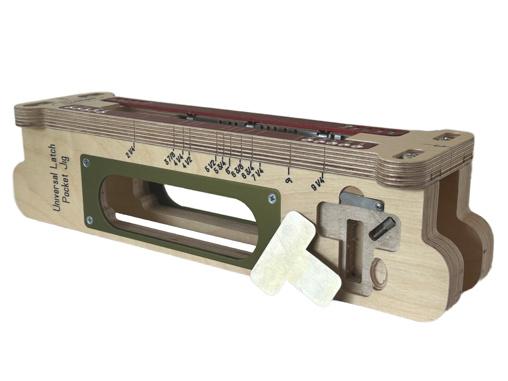 Emtek Plus Pocket Door Jig