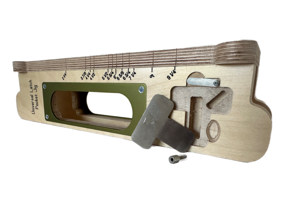 Emtek Plus Pocket Door Jig