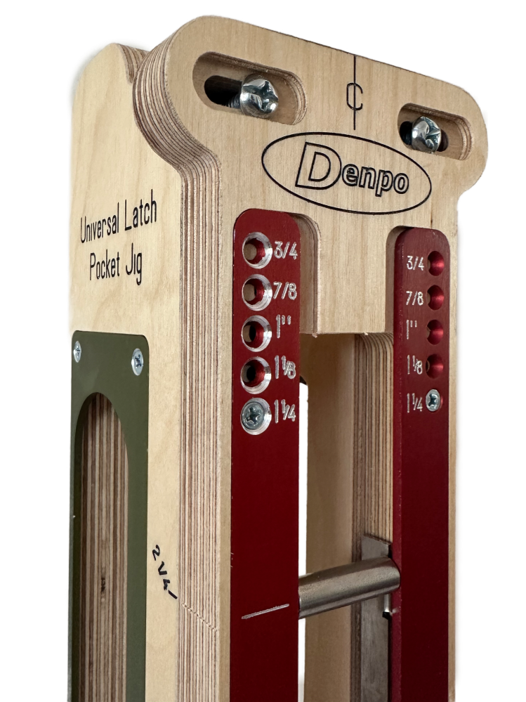 Emtek Plus Pocket Door Jig