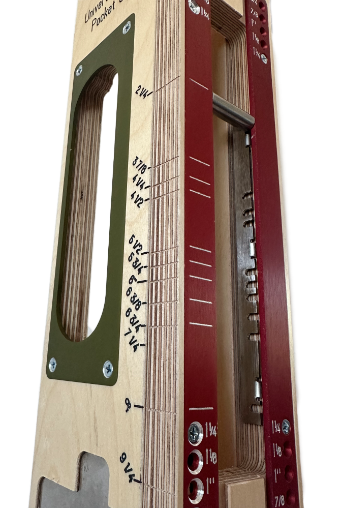 Emtek Plus Pocket Door Jig