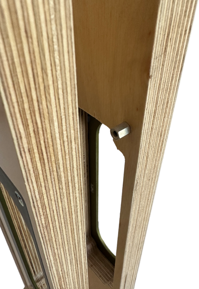 Emtek Plus Pocket Door Jig