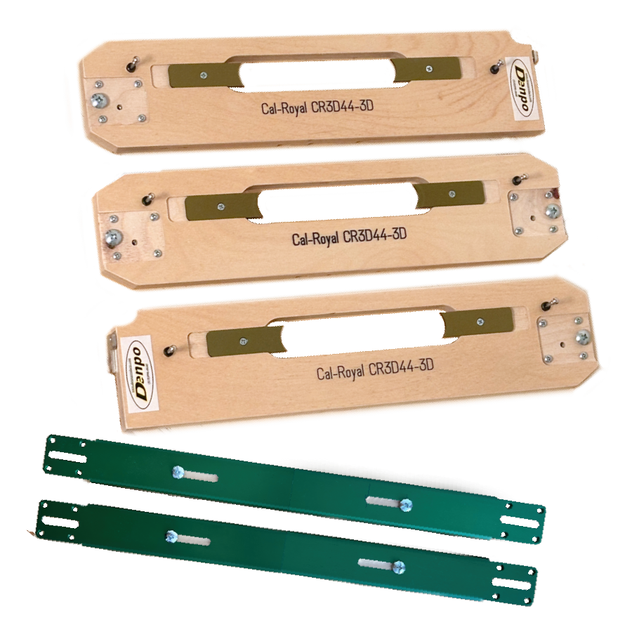 Cal-Royal CR3D44 Full Hinge 6'8"-7'6"(3 Hinges)