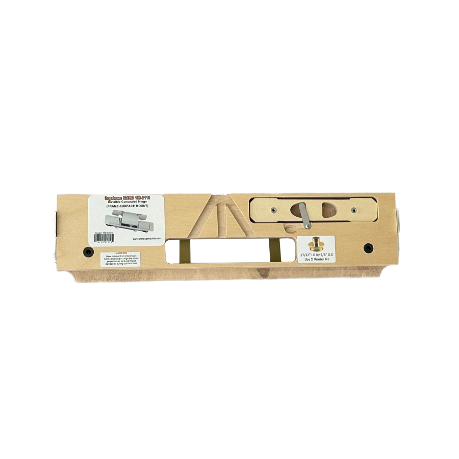Sugatsune HES2S-150-A110 Full Hinge Template (3 Hinges) 6’8″ to 7’6″