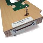 Sugatsune HES3D-E190 Single Hinge