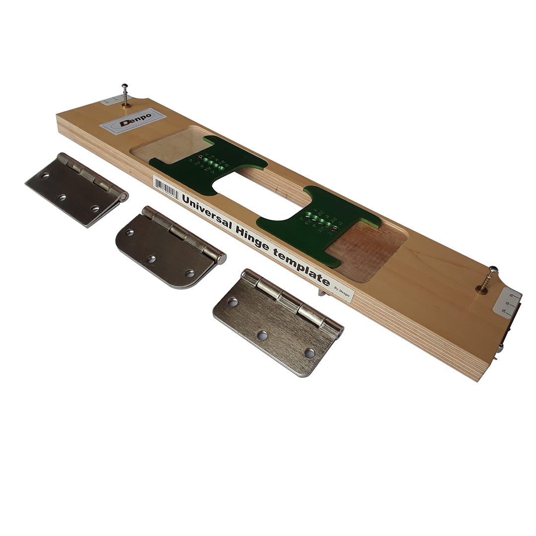 Hinge Single Router Template