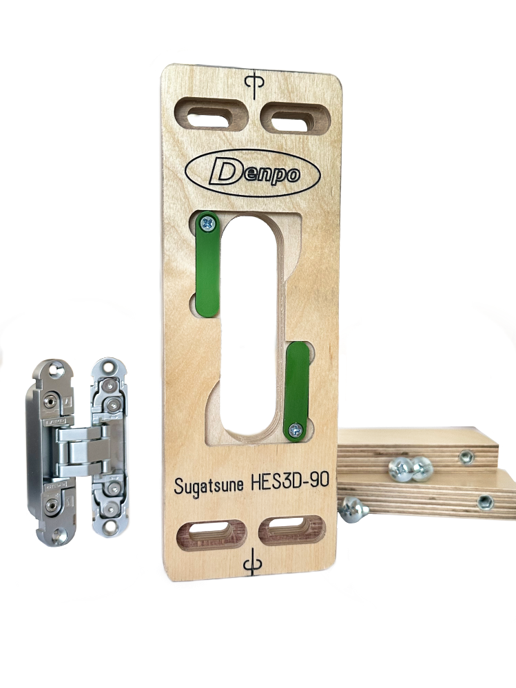 Sugatsune HES3D-90 Invisible Cabinet Jig