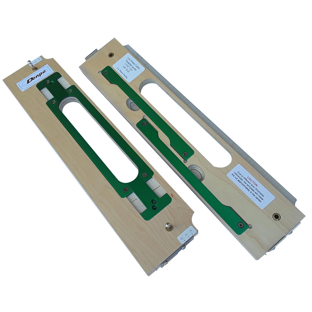 Tectus 340/540 Concealed Hinge Template Denpo Products