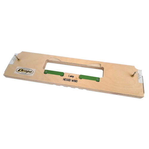 Lamp HES3D-W190 Concealed Hinge Template